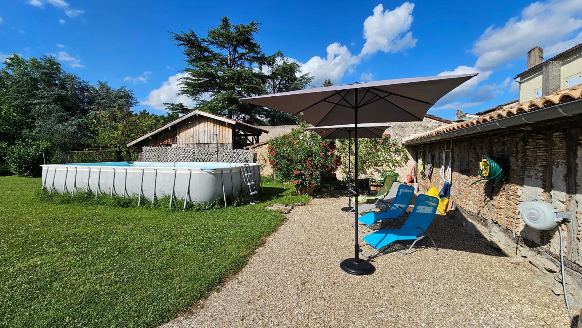 Chambres Et Gites Les Deux Chenes Pres De Bergerac Le Fleix Exteriér fotografie