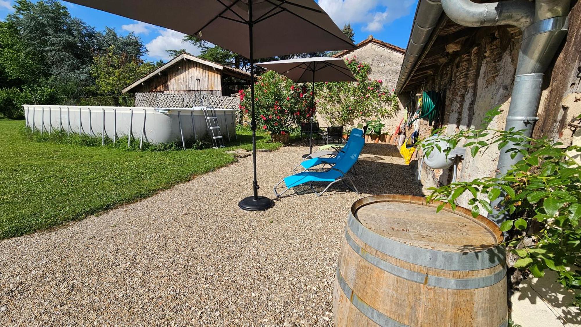 Chambres Et Gites Les Deux Chenes Pres De Bergerac Le Fleix Exteriér fotografie