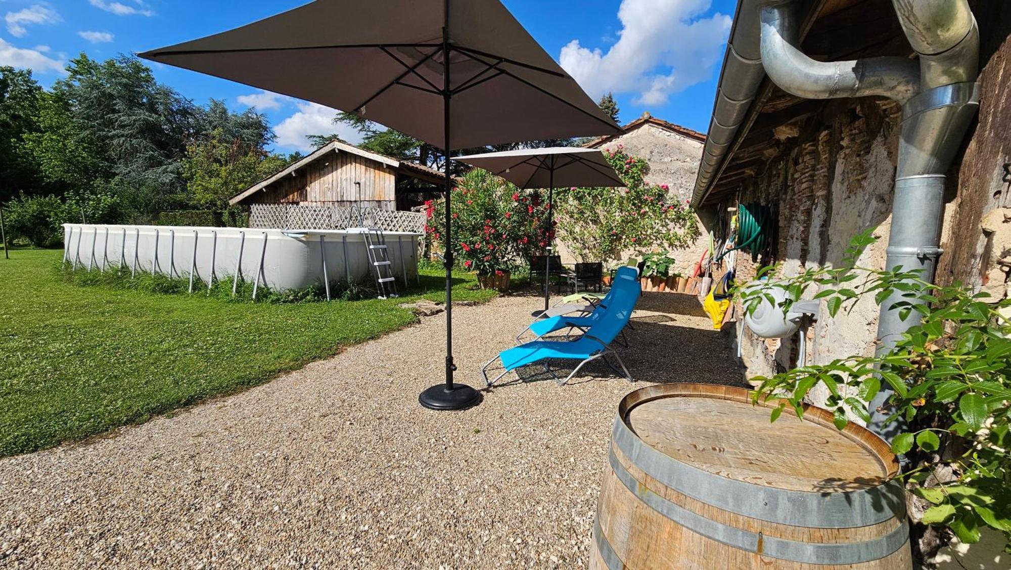 Chambres Et Gites Les Deux Chenes Pres De Bergerac Le Fleix Exteriér fotografie