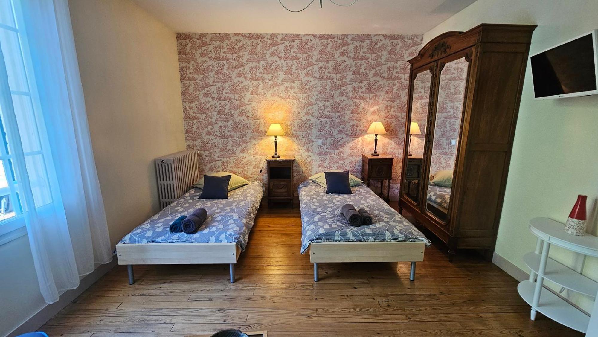 Chambres Et Gites Les Deux Chenes Pres De Bergerac Le Fleix Exteriér fotografie